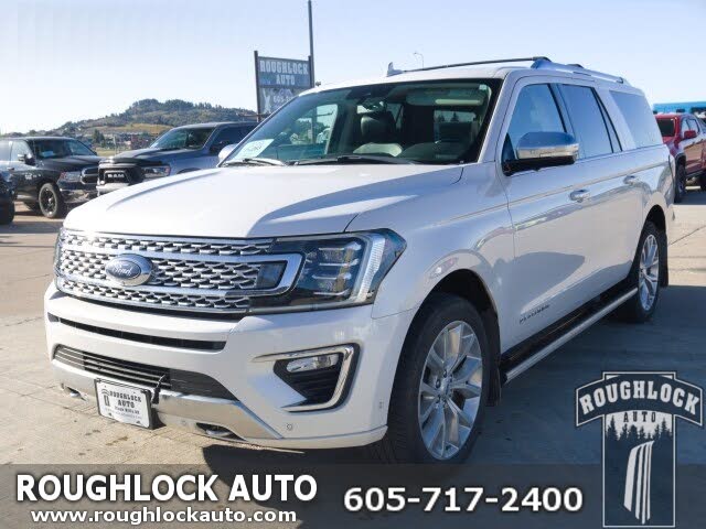 2019 Ford Expedition MAX Platinum 4WD