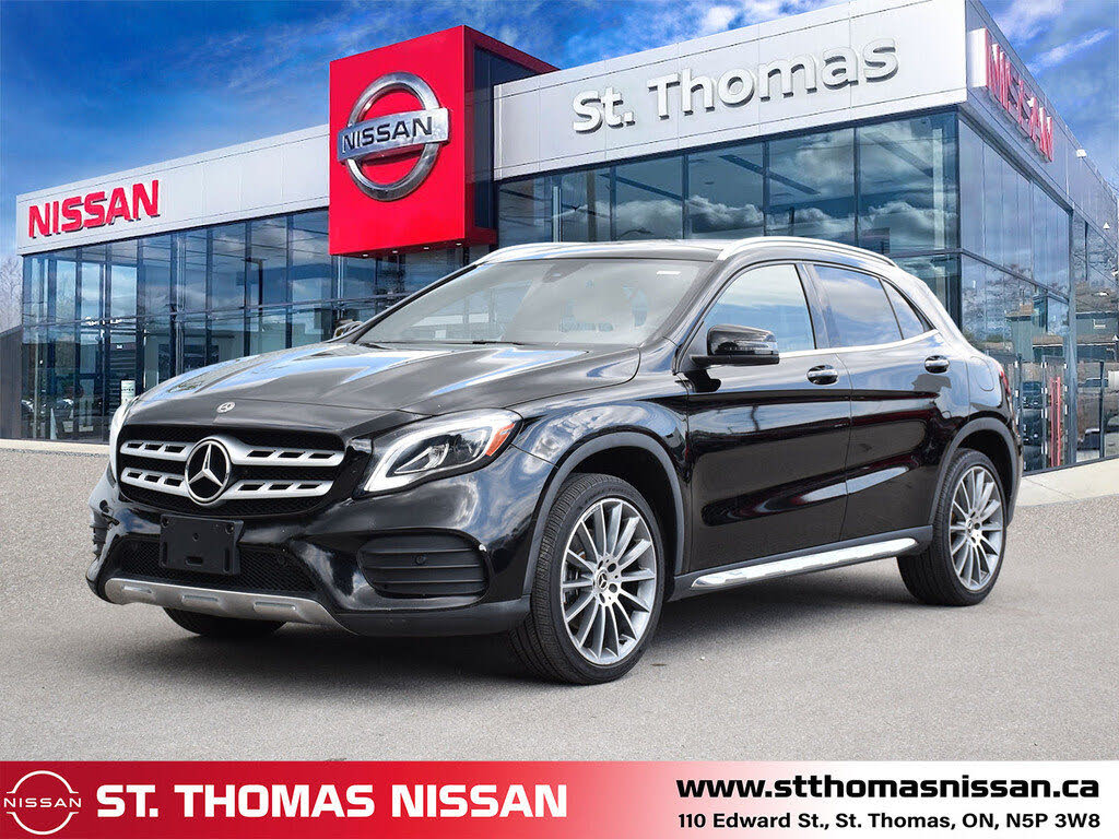 Mercedes-Benz GLA 250 4MATIC 2019