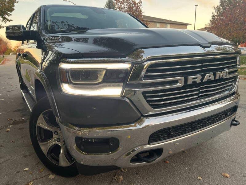 2019 RAM 1500 Laramie Crew Cab 4WD