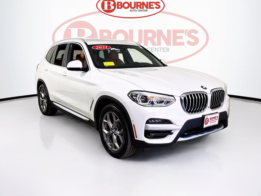 2021 BMW X3 xDrive30i AWD