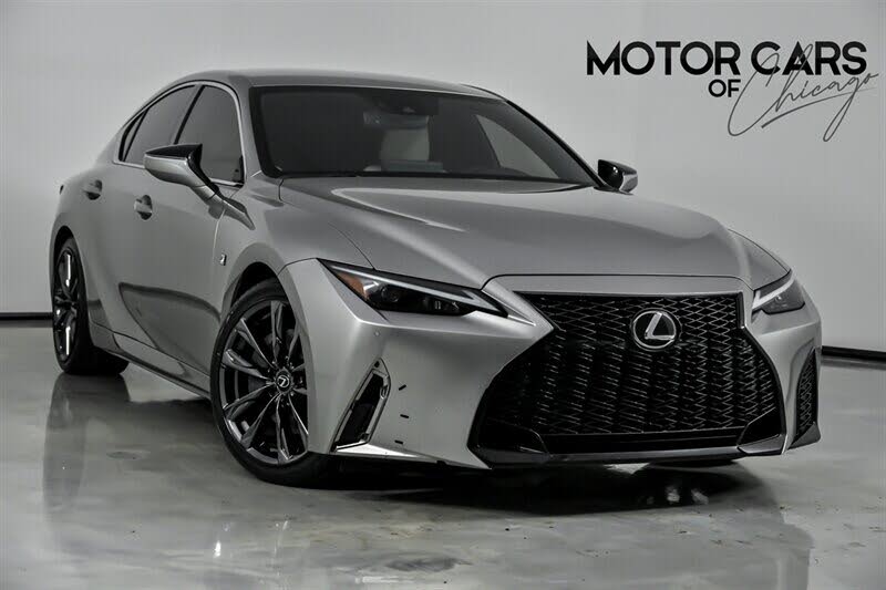 2021 Lexus IS 350 F Sport RWD