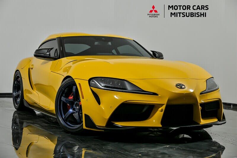 2021 Toyota Supra 3.0 Premium RWD