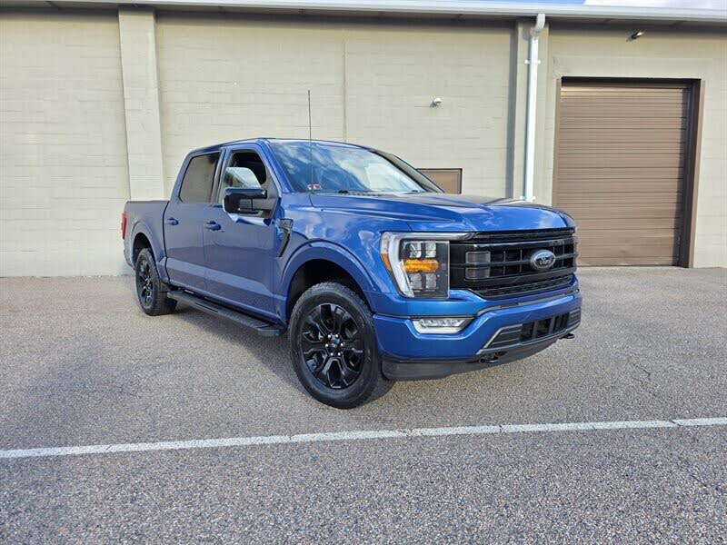 2022 Ford F-150 XLT SuperCrew 4WD