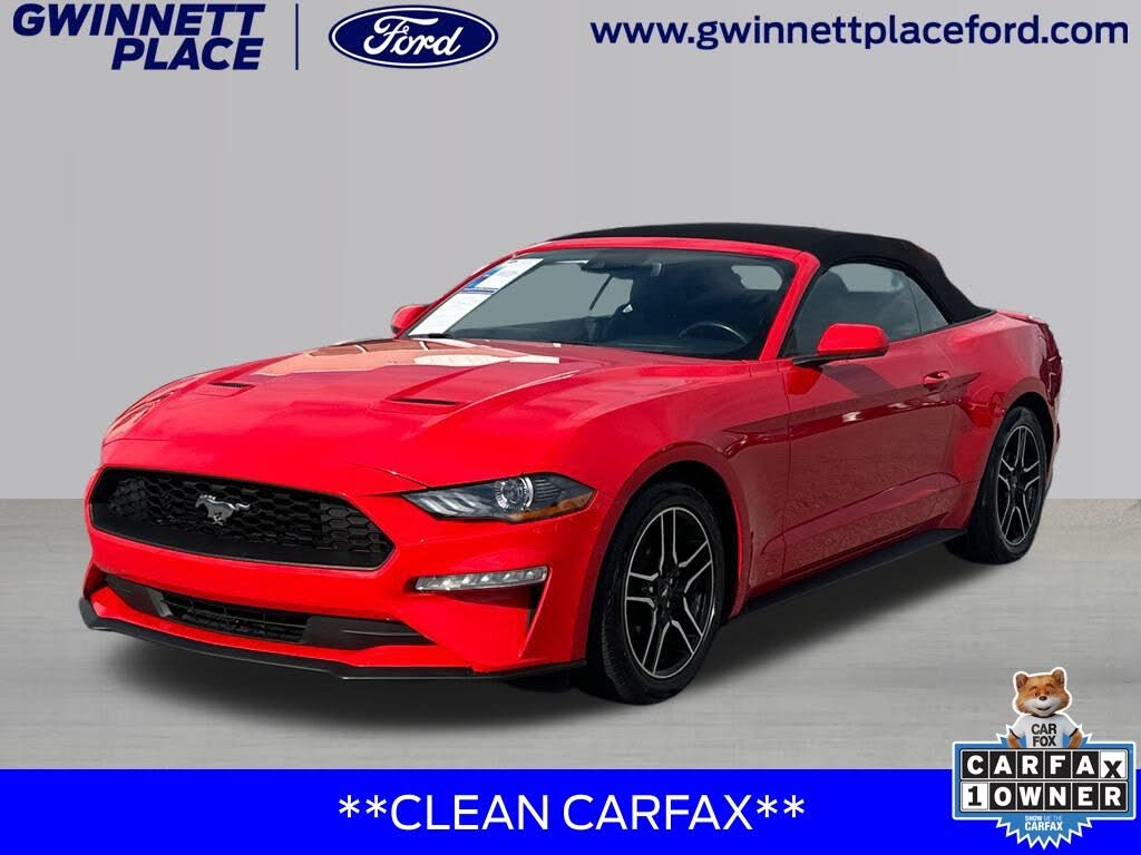 2023 Ford Mustang EcoBoost Premium Convertible RWD