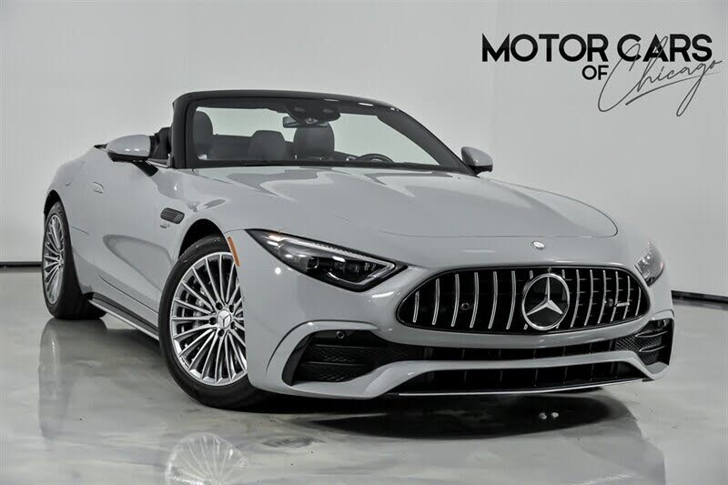 2023 Mercedes-Benz SL-Class AMG SL 43 RWD