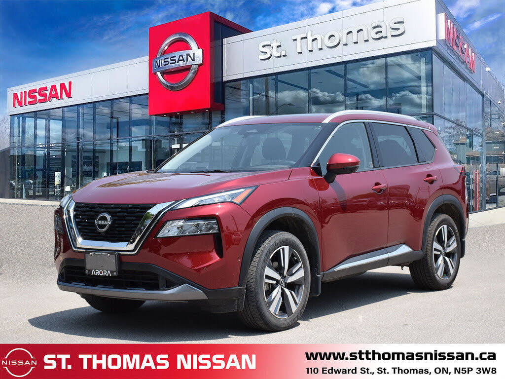 Nissan Rogue SL AWD 2023