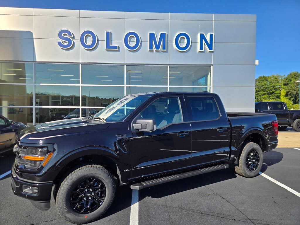 2025 Ford F-150 XLT SuperCrew 4WD