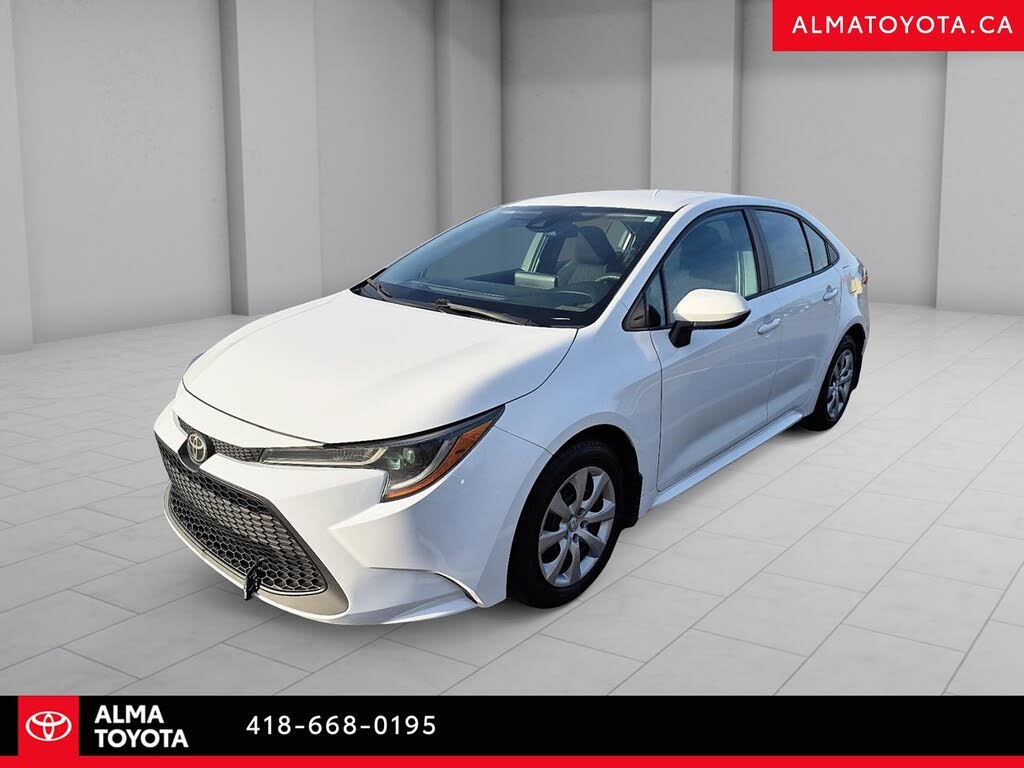 2020 Toyota Corolla LE FWD