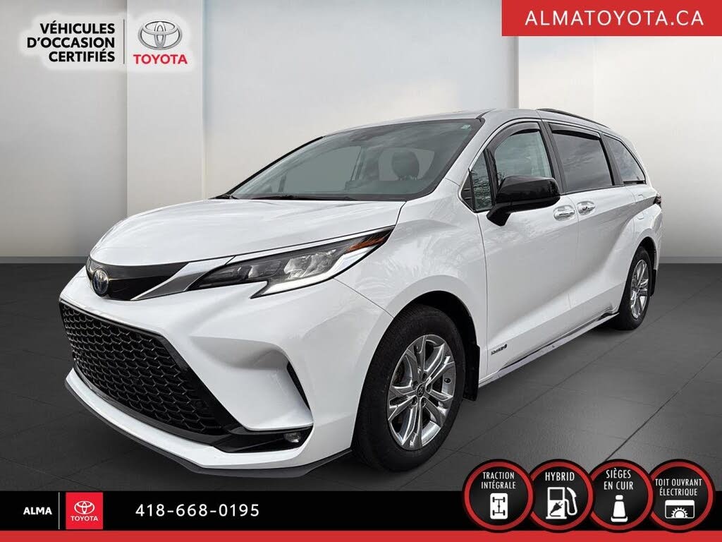 2021 Toyota Sienna XSE 7-Passenger AWD