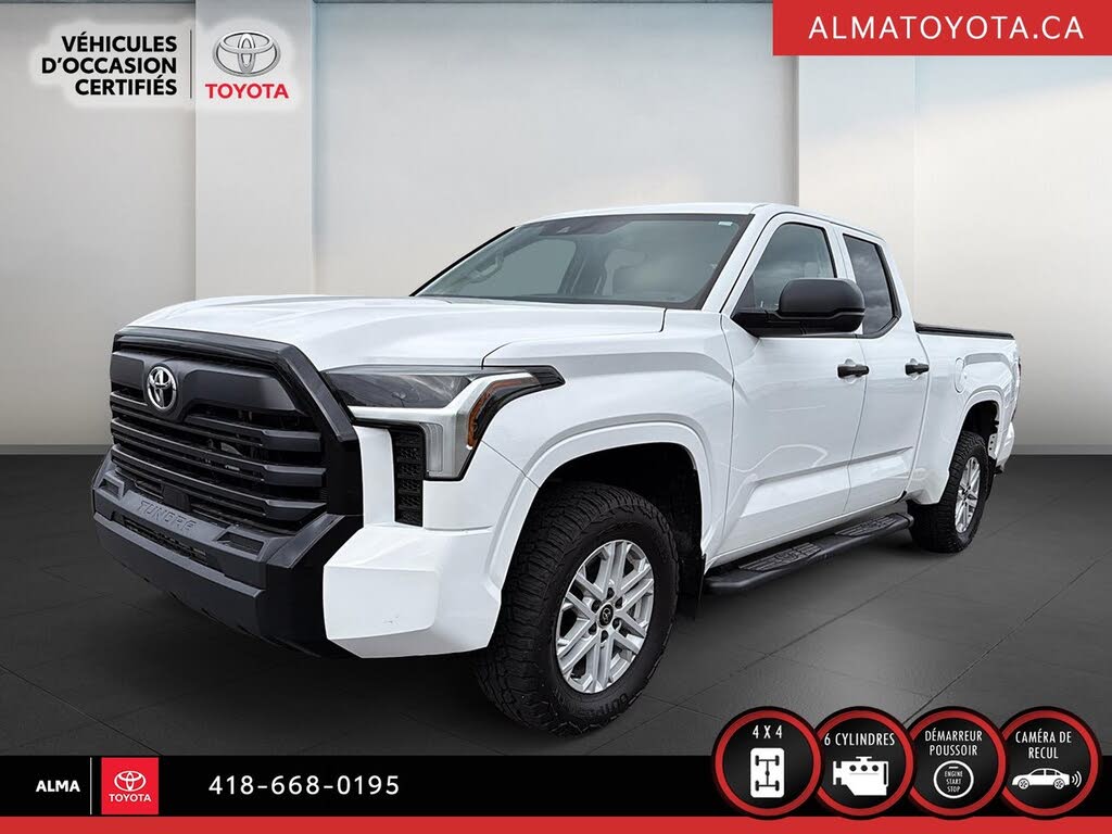 2023 Toyota Tundra SR Double Cab 4WD