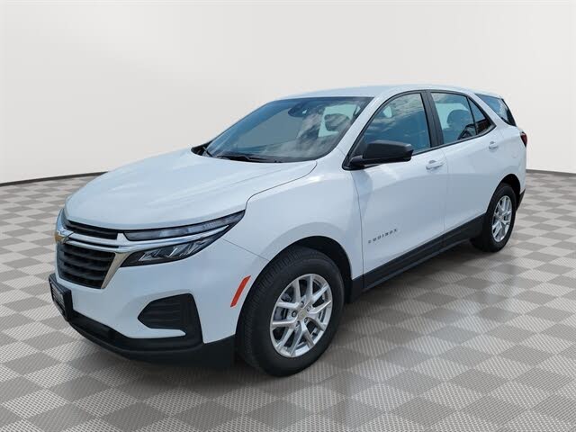 2024 Chevrolet Equinox LS AWD with 1FL
