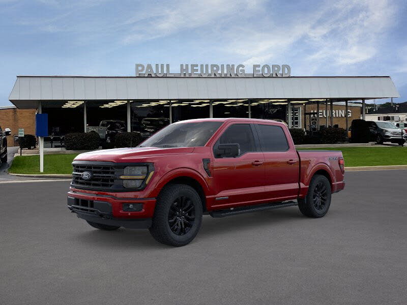 2025 Ford F-150 XLT SuperCrew 4WD