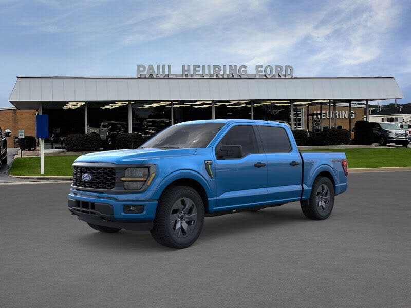 2025 Ford F-150 STX 4dr SuperCrew 4WD