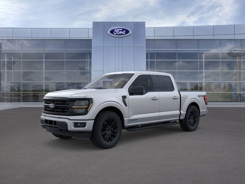 2025 Ford F-150 XLT SuperCrew 4WD