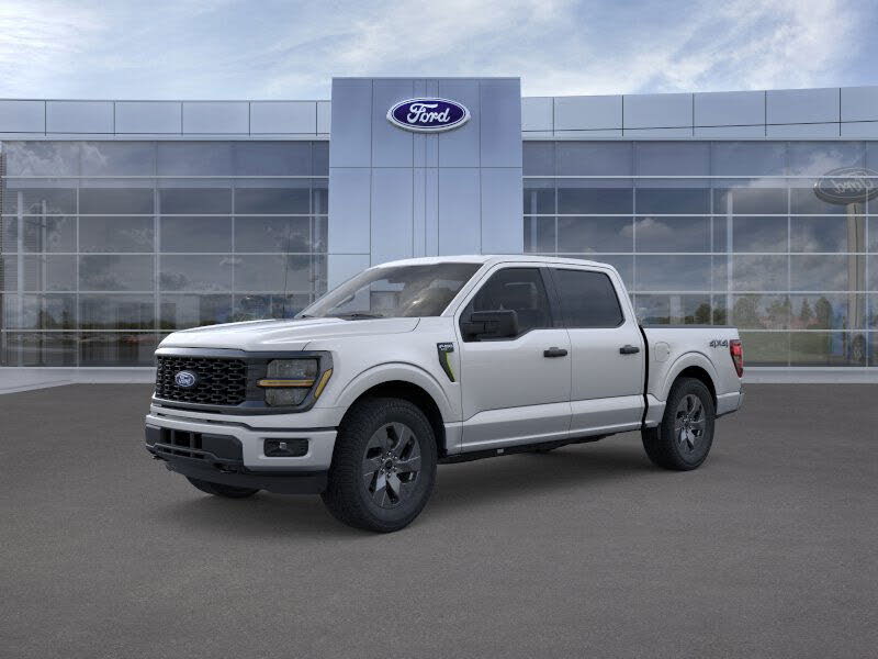 2025 Ford F-150 STX 4dr SuperCrew 4WD