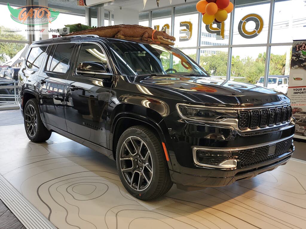 2025 Jeep Wagoneer Super 4WD