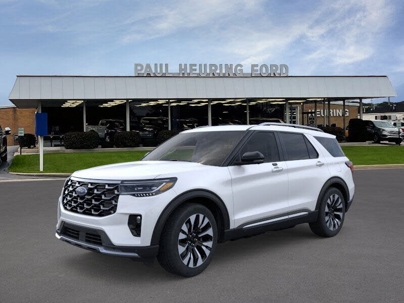2026 Ford Explorer Platinum AWD