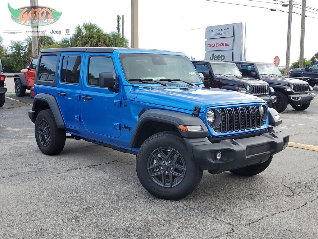 2026 Jeep Wrangler Sport S 4-Door 4WD