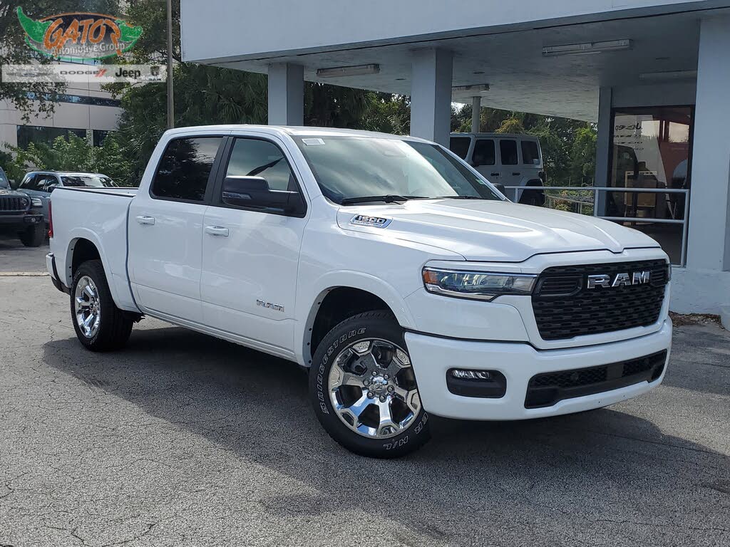 2026 RAM 1500 Big Horn Crew Cab RWD