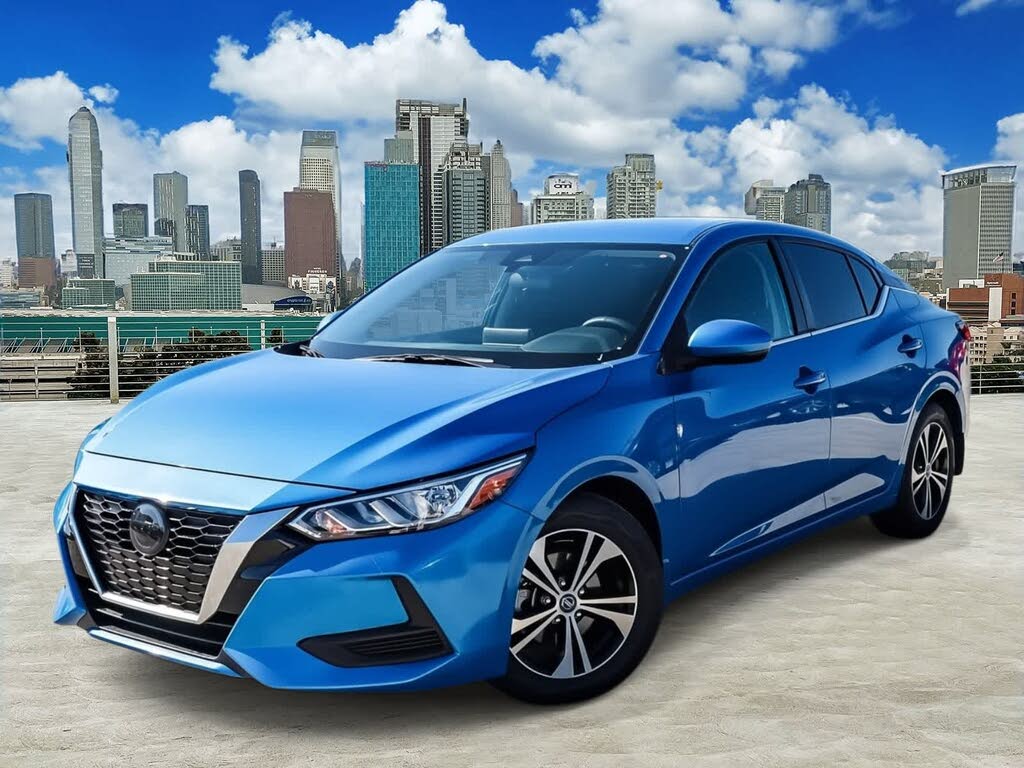 2022 Nissan Sentra SV FWD