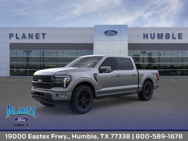2025 Ford F-150 Platinum SuperCrew 4WD