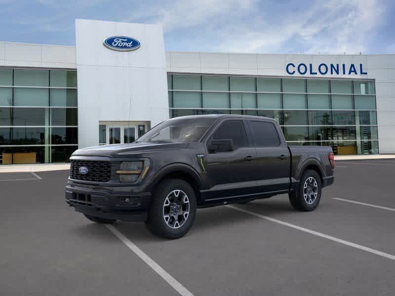 2025 Ford F-150 STX 4dr SuperCrew 4WD