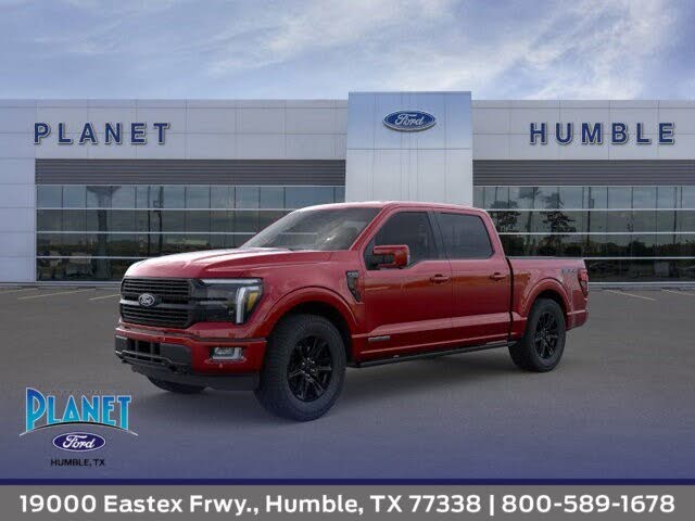 2025 Ford F-150 Platinum SuperCrew 4WD