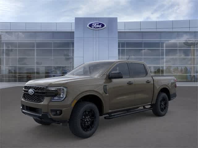 2025 Ford Ranger XLT SuperCrew 4WD