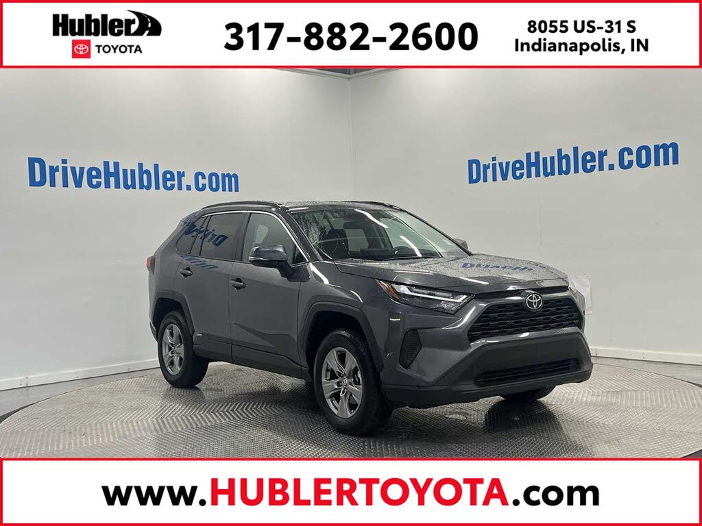 2025 Toyota RAV4 Hybrid XLE AWD