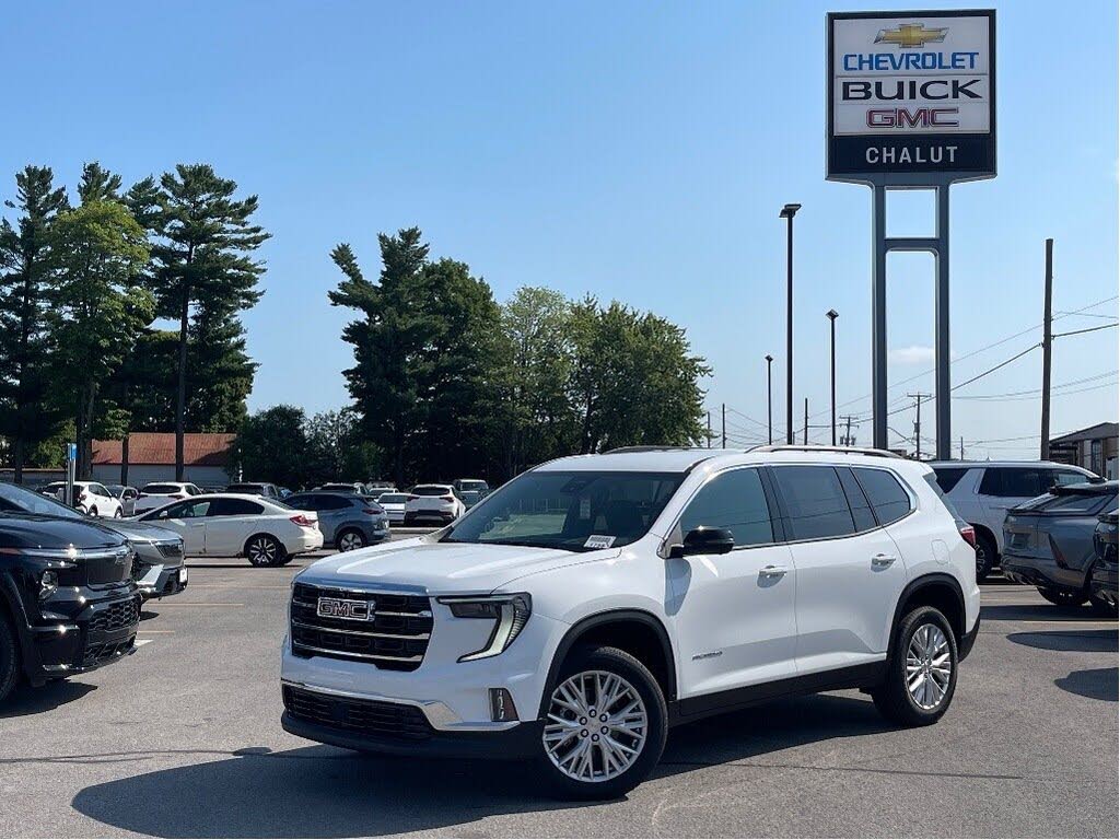 2026 GMC Acadia Elevation AWD