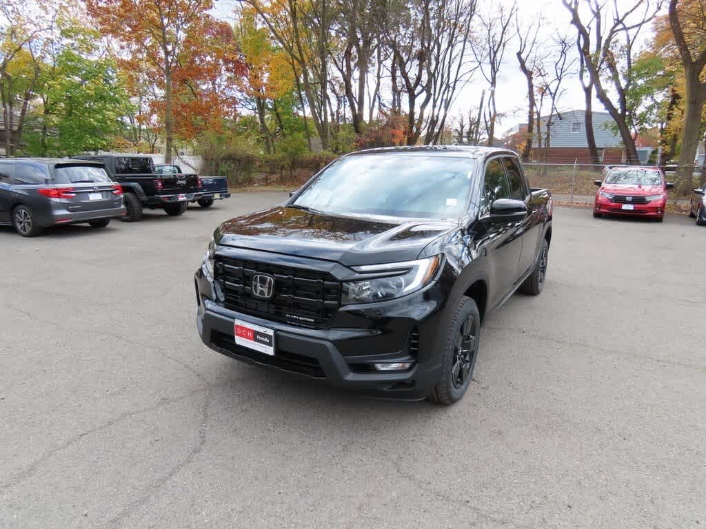 2026 Honda Ridgeline Black Edition AWD