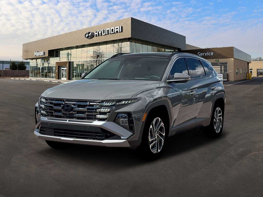 2026 Hyundai Tucson Limited AWD