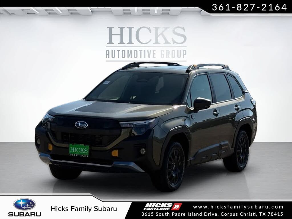 2026 Subaru Forester Wilderness Crossover AWD