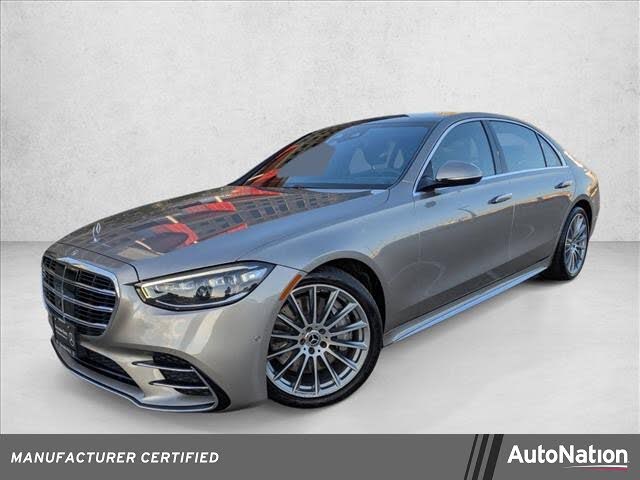 2023 Mercedes-Benz S-Class S 580 4MATIC AWD
