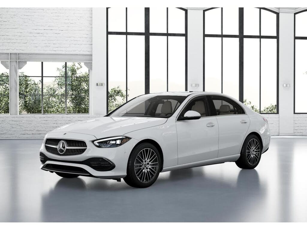 2025 Mercedes-Benz C-Class C 300 4MATIC