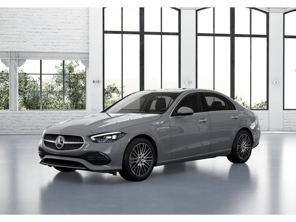 2025 Mercedes-Benz C-Class C 300 4MATIC