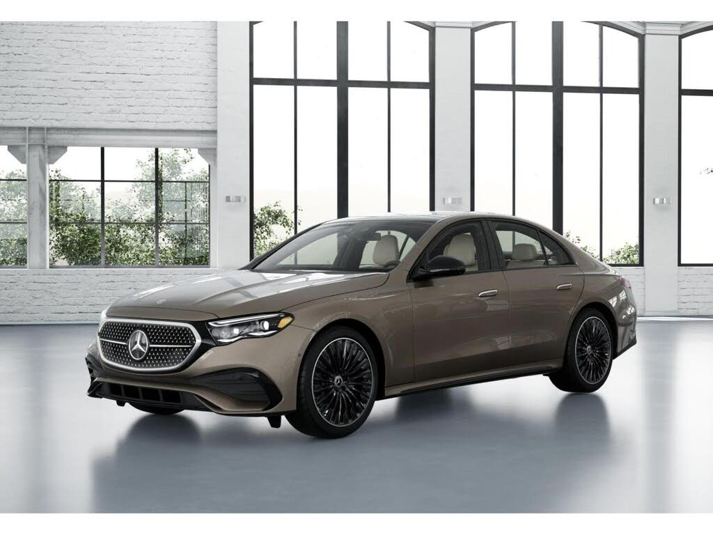 2026 Mercedes-Benz E-Class E 350 4MATIC