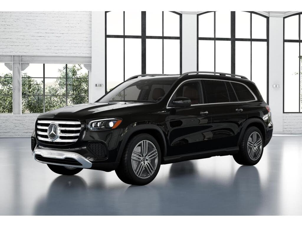 2026 Mercedes-Benz GLS 450 4MATIC
