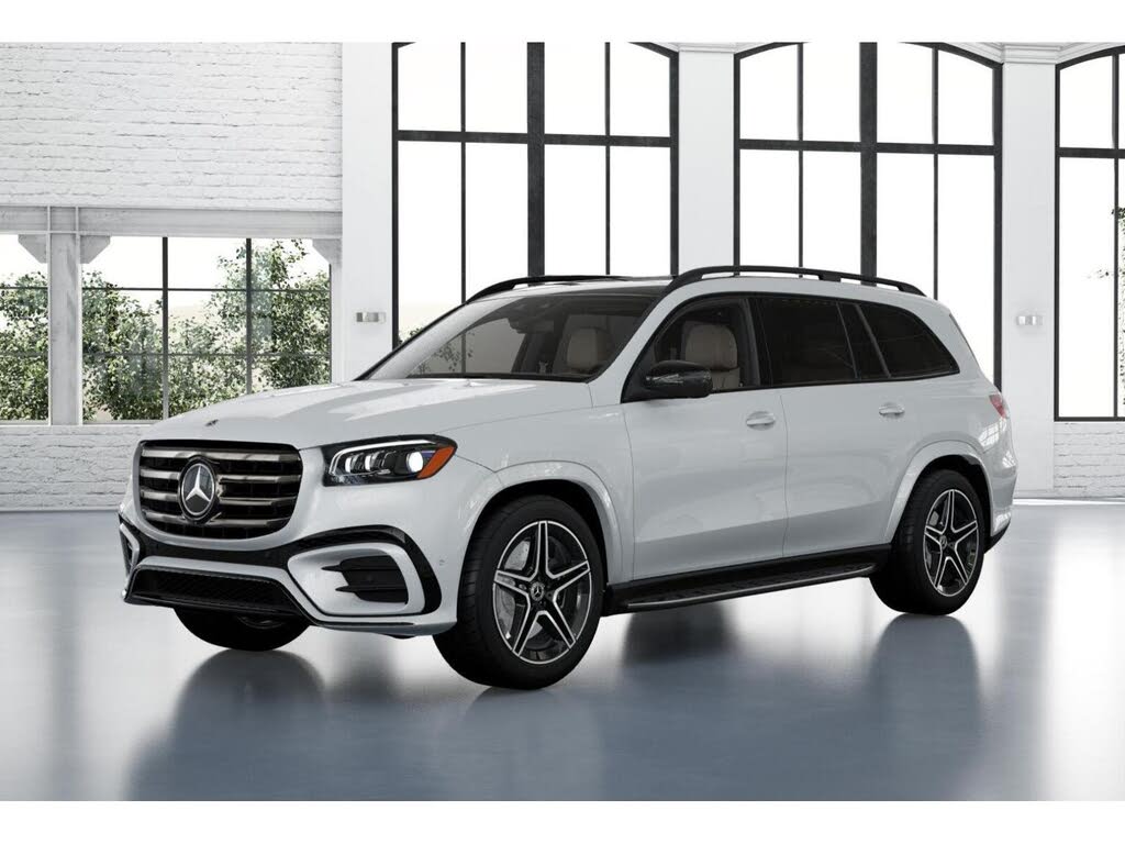 2026 Mercedes-Benz GLS 450 4MATIC