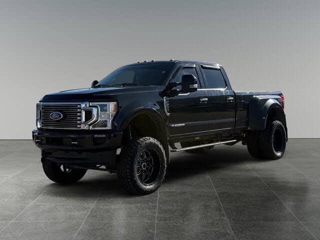 2021 Ford F-350 Super Duty Limited Crew Cab LB DRW 4WD