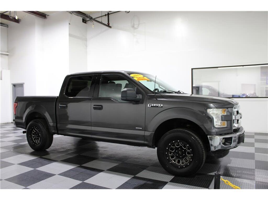 2015 Ford F-150 XLT SuperCrew
