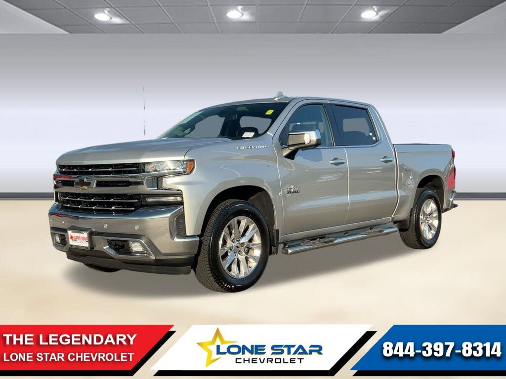2019 Chevrolet Silverado 1500 LTZ Crew Cab RWD