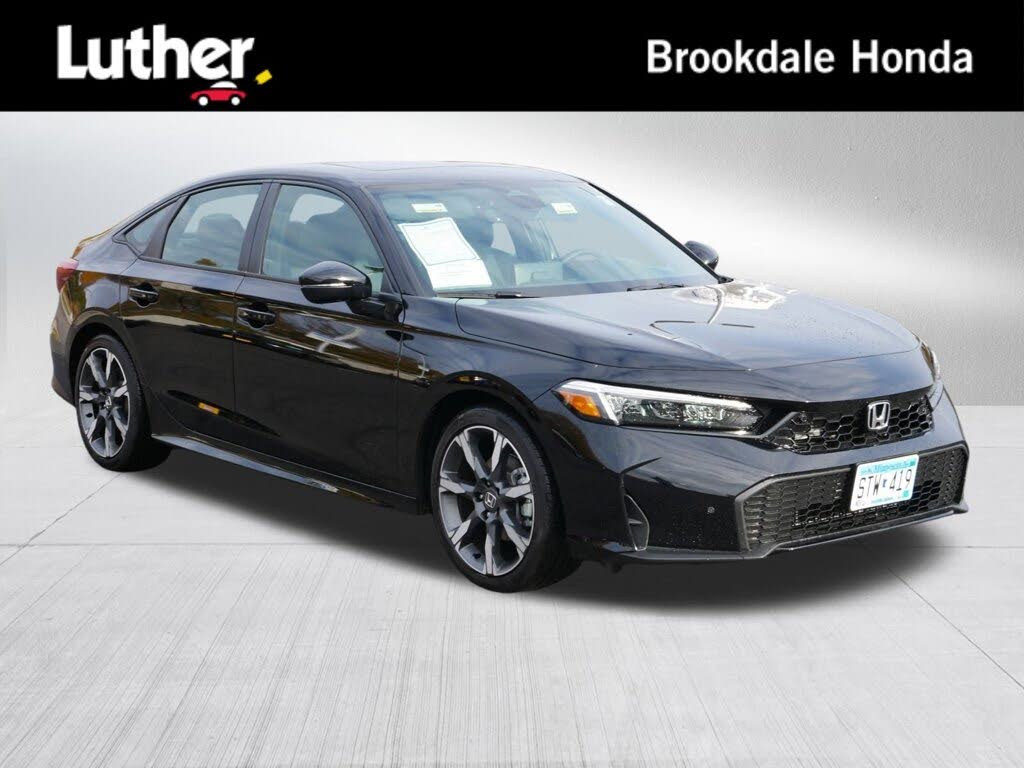 2025 Honda Civic Hybrid Sport Touring Sedan FWD