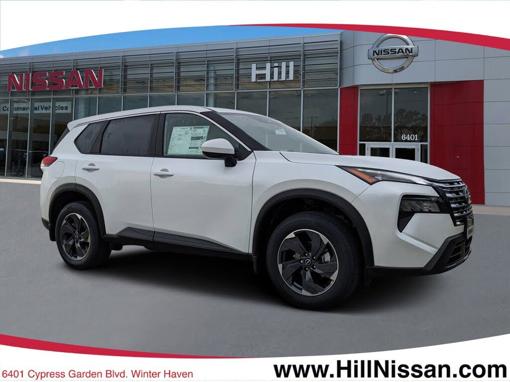 2026 Nissan Rogue SV FWD