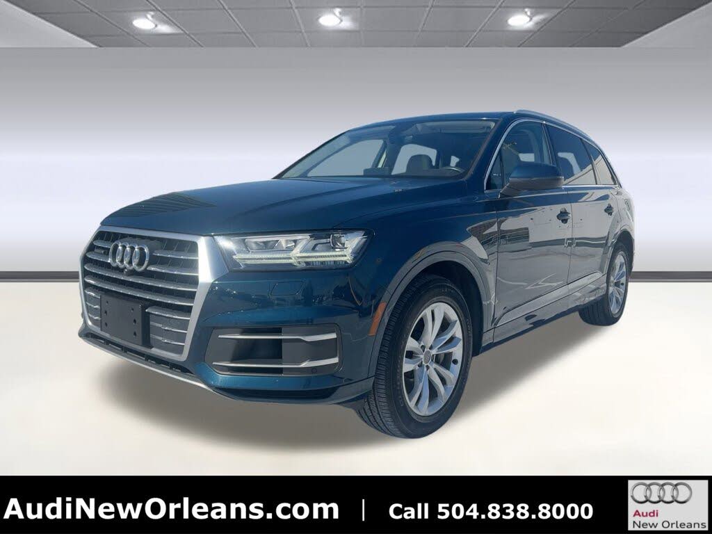 2019 Audi Q7 55 TFSI quattro Premium Plus