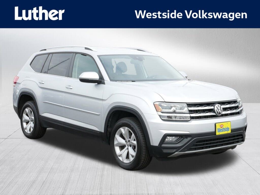 2019 Volkswagen Atlas SE 4Motion with Technology