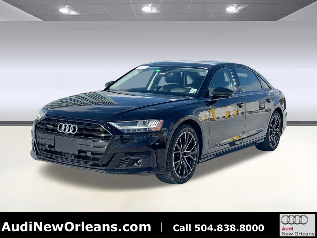 2021 Audi A8 L quattro 60 TFSI