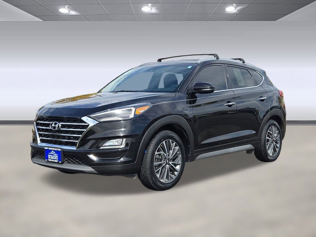 2021 Hyundai Tucson Limited AWD