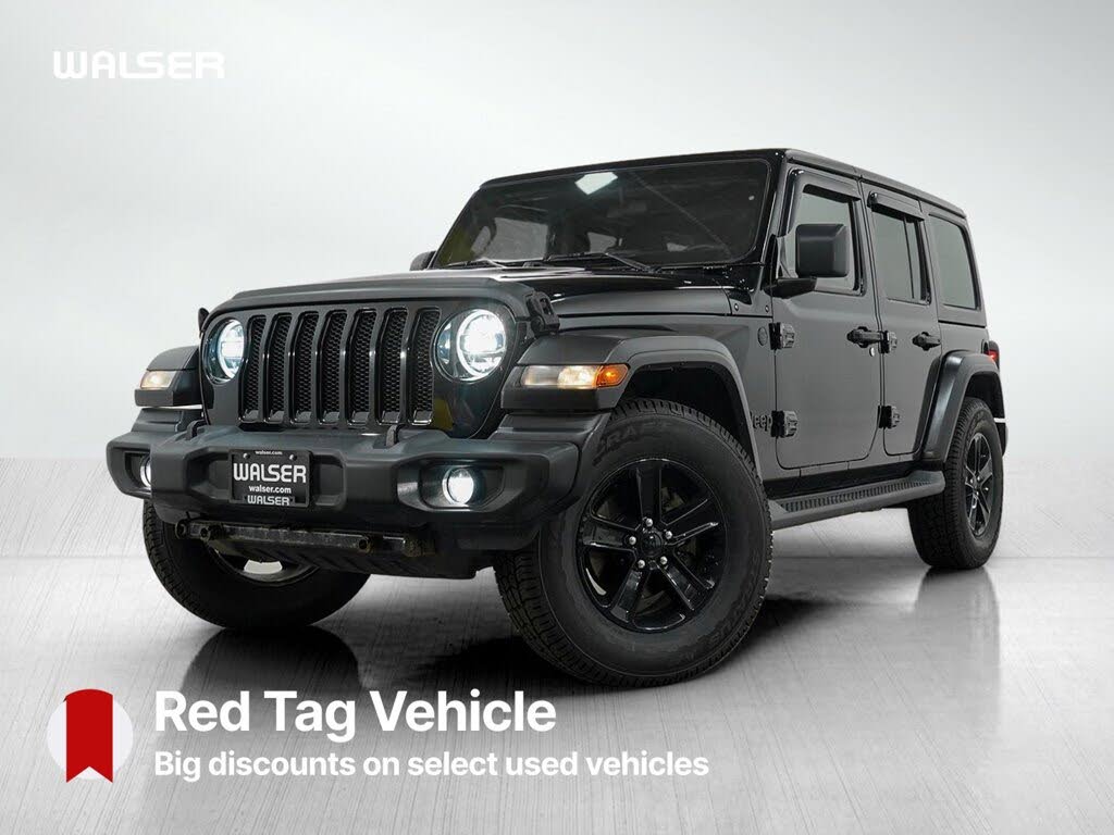 2021 Jeep Wrangler Unlimited Sport Altitude 4WD