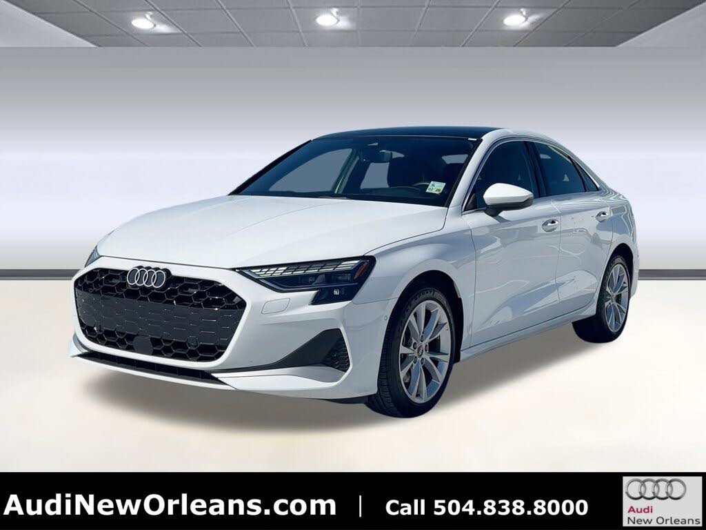 2025 Audi A3 quattro Premium 40 TFSI